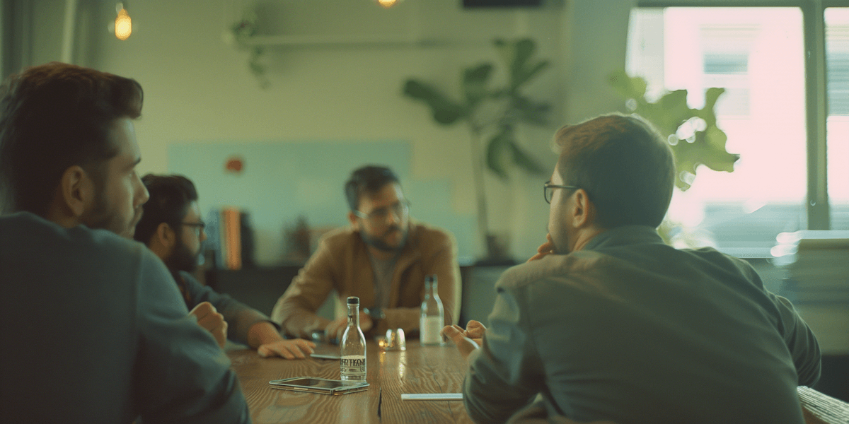 AI social media manager team